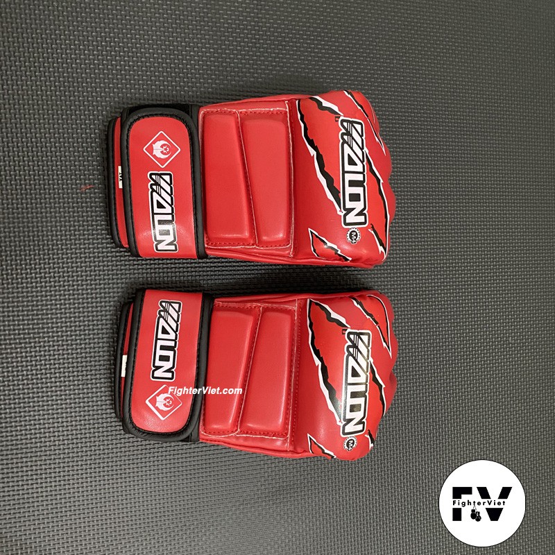 Găng tay hở ngón Wolon Găng MMA cao cấp - MMA Gloves