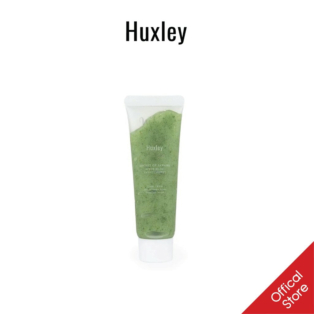 [Mã FMCGMALL -8% đơn 250K] Tẩy Tế Bào Chết, Dưỡng Da Chiết Xuất Từ Xương Rồng Huxley Scrub Mask Therapy 30g | BigBuy360 - bigbuy360.vn