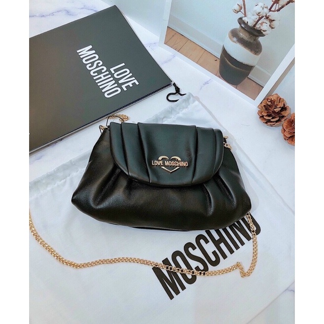 Túi Clutch moschino