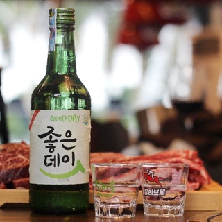 Nước trái cây đào - nho - việt quất - truyền thống soju good day - ảnh sản phẩm 5