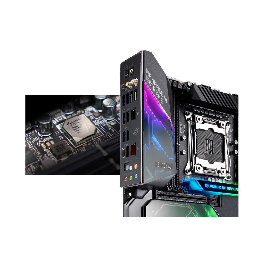 Bo Mạch Chủ Asus X299 ROG RAMPAGE VI EXTREME