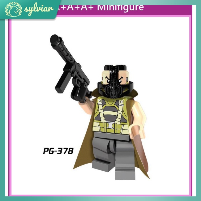 Mô Hình Lego Nhân Vật Siêu Anh Hùng Người Dơi Pg8093