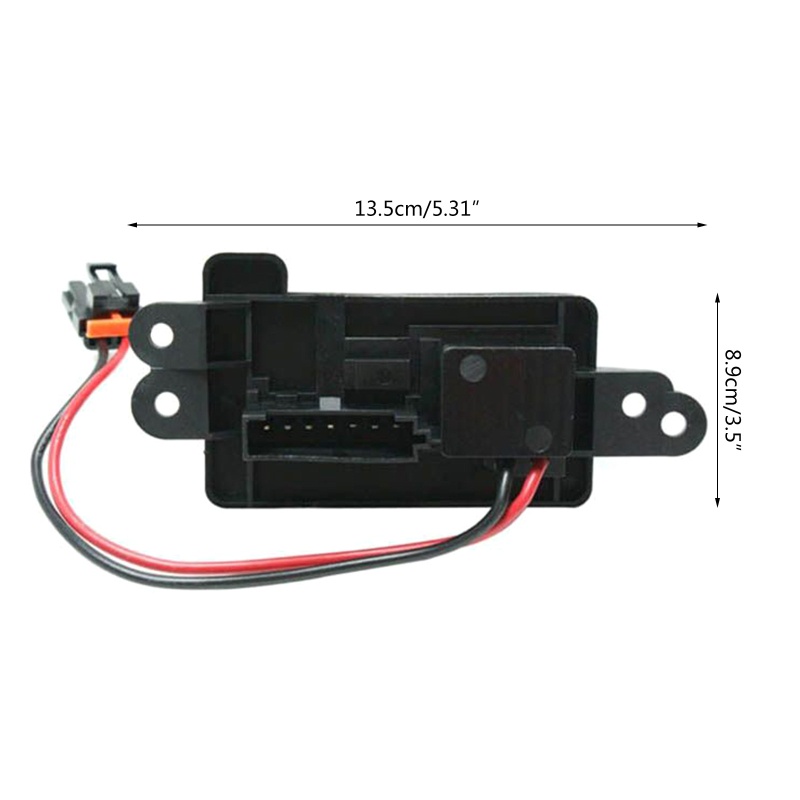 Điện Trở Động Cơ Thổi Nhiệt Tự Động Cho RU571 BR474 RU1264 JA1582 1581086 89019088