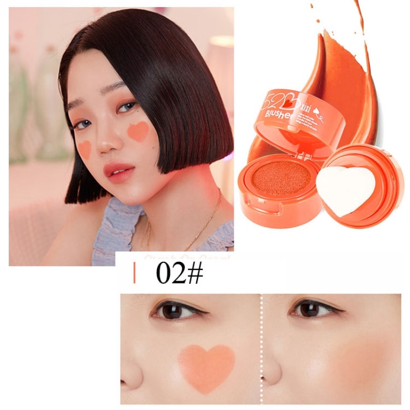 (hàng Mới Về) Phấn Má Hồng Xixi Chống Thấm Nước Và Lâu Trôi Cao Cấp | BigBuy360 - bigbuy360.vn