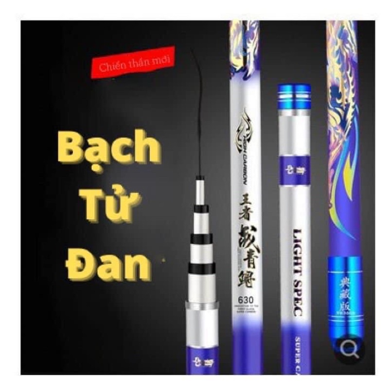 Cân câu Bạch Tử Đan 12H19i bản săn hàng tặng 1 ngọn phụ