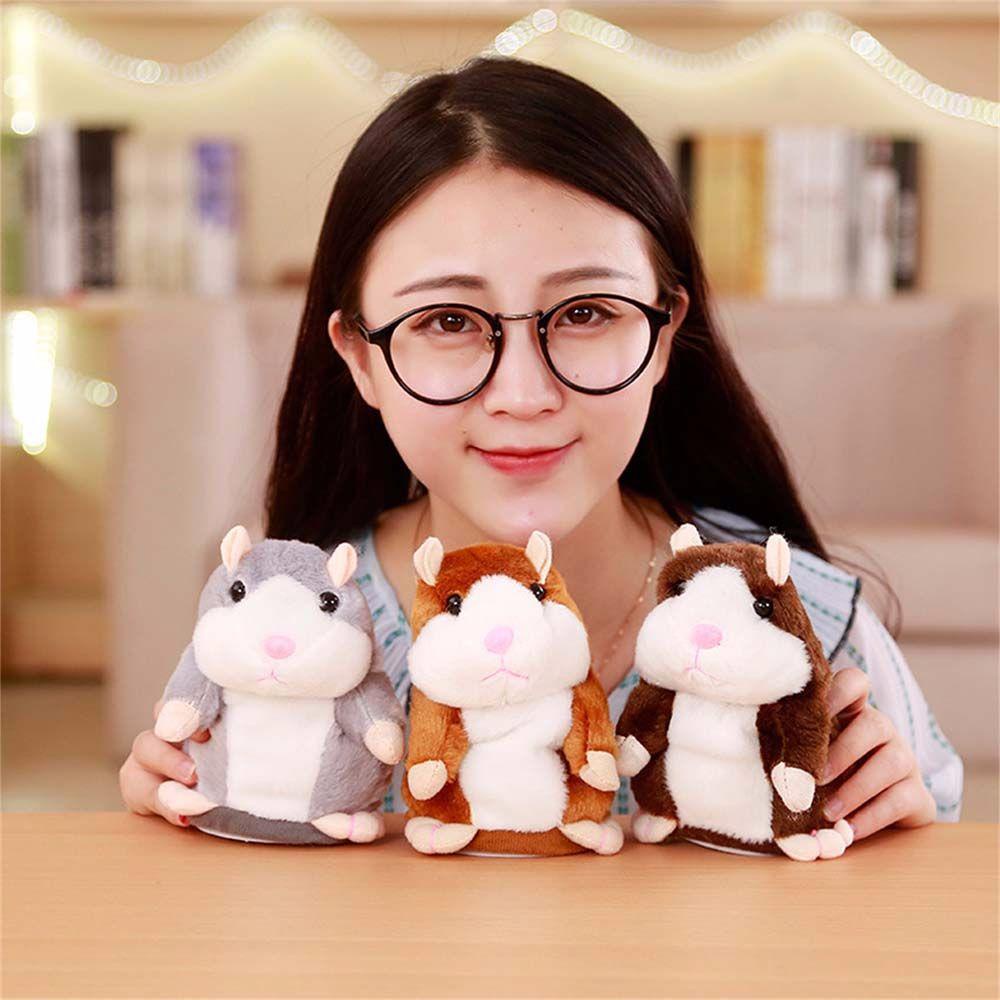 ELLSWORTH Thú Nhồi Bông Hình Chuột Hamster 15cm