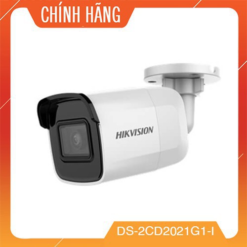 Camera IP 2MP Hikvision DS-2CD2021G1-I H.265+ - Camera ngoài trời