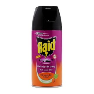 Bình Xịt Muỗi Raid 300ml