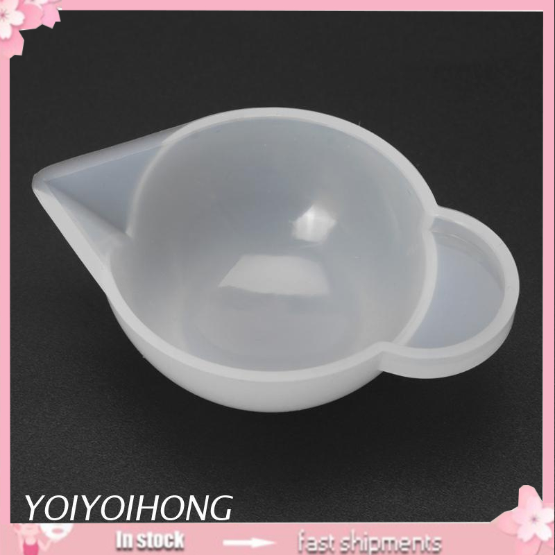 Khuôn Silicone Làm Trang Sức Epoxy Resin Diy Tiện Dụng