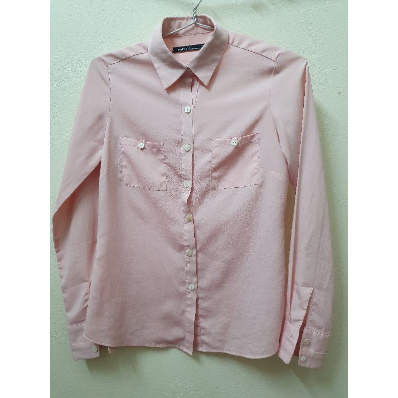 Áo sơ mi Ninomaxx (used)