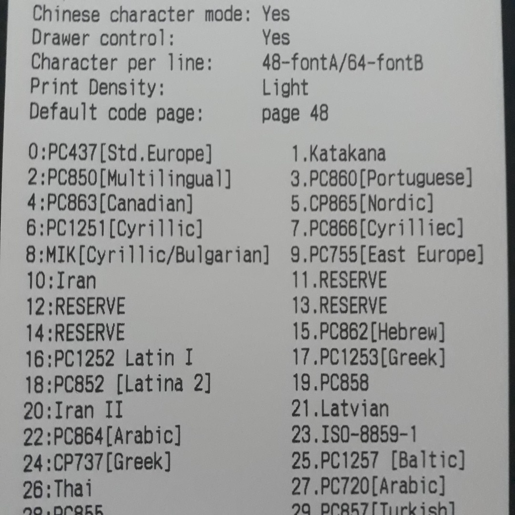 30 Cuộn giấy in nhiệt k80, Giấy in bill K80x 80mm