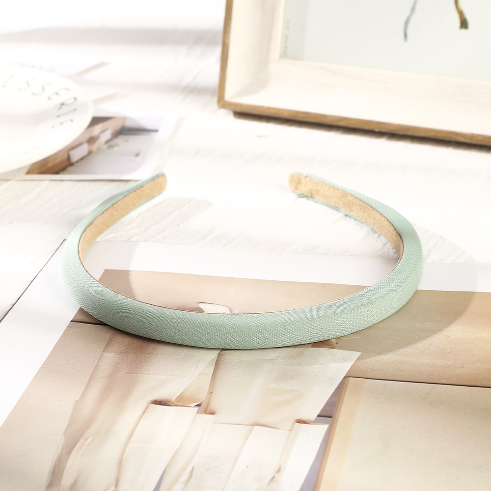 Cài tóc Haimeikang bằng bọt biển màu sắc ngọt ngào thiết kế đơn giản thời trang cho nữ