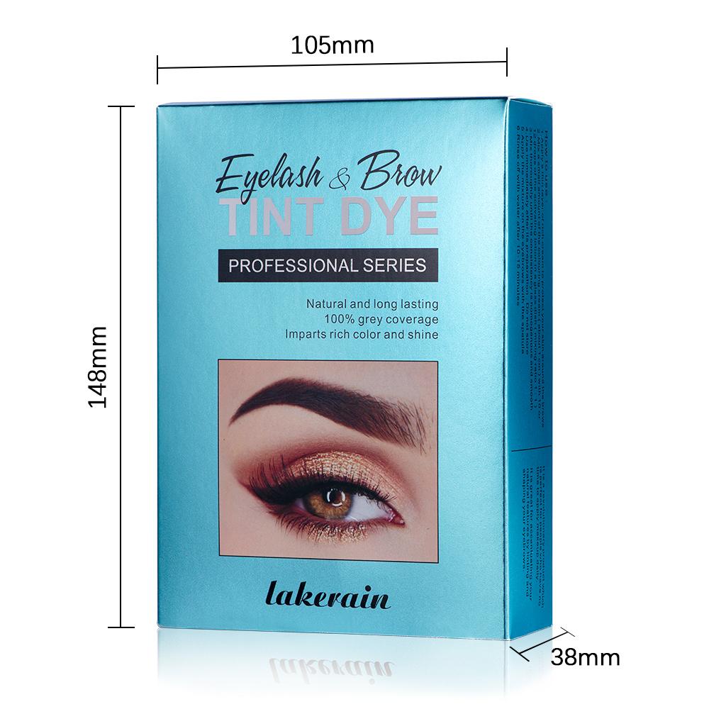 CACTU 1 Bộ Mascara Trang Điểm Lông Mày Không Gây Kích Ứng Màu Đen / Hạt Dẻ / Nâu