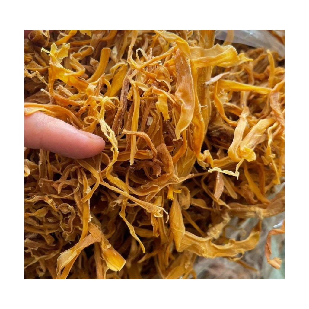Măng khô rừng xé sợi loại 1 non, giòn, không hoá chất, sạch sẽ, đảm bảo VSATTP túi 1KG | BigBuy360 - bigbuy360.vn