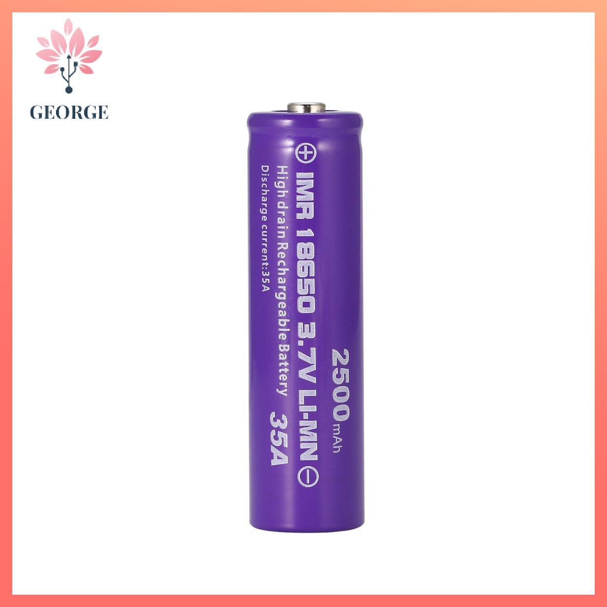 Pin Sạc Vtc6 3.7v 2500mah Li-Ion 18650 + Bộ Sạc 18650