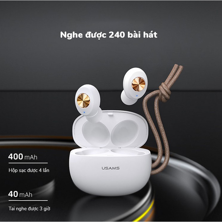 Tai nghe Bluetooth thế hệ mới USAMS TWS US-ES