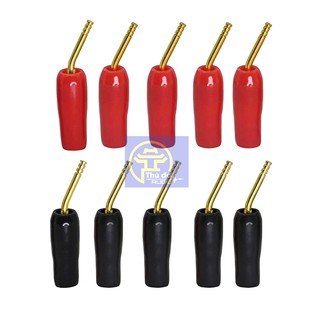10 cái Jack loa mỏ chim đồng vỏ nhựa dẻo