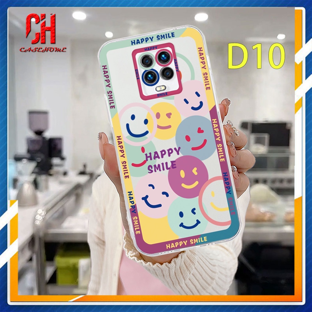Ốp Điện Thoại Mềm Trong Suốt Hình Cho Xiaomi Redmi Note 9 8 10 10S 9 10 PRO MAX 11 9S Xiaomi Redmi POCO C3 C31 X3 NFC X3 PRO Redmi 9C NFC 9A 9i 9T 9AT 9ACTIV 9 PRO Power 10X POCO M2 PRO 10 Prime