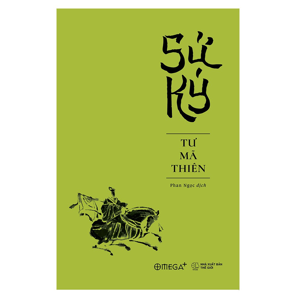 Sách - Sử Ký - Tư Mã Thiên