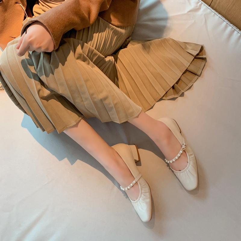 Giày Búp Bê Mũi Nhọn Thời Trang 2020 Phong Cách Cổ Điển | BigBuy360 - bigbuy360.vn