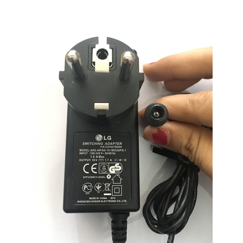 Adapter nguồn cho màn hình LG 19V 1.7A zin dailyphukien