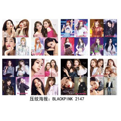 Poster A3 TWICE BLACKPINK