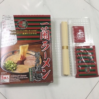 1Sét Mì RAMEN ICHIRAN Nhật Bản-1 người ăn Date T9.23