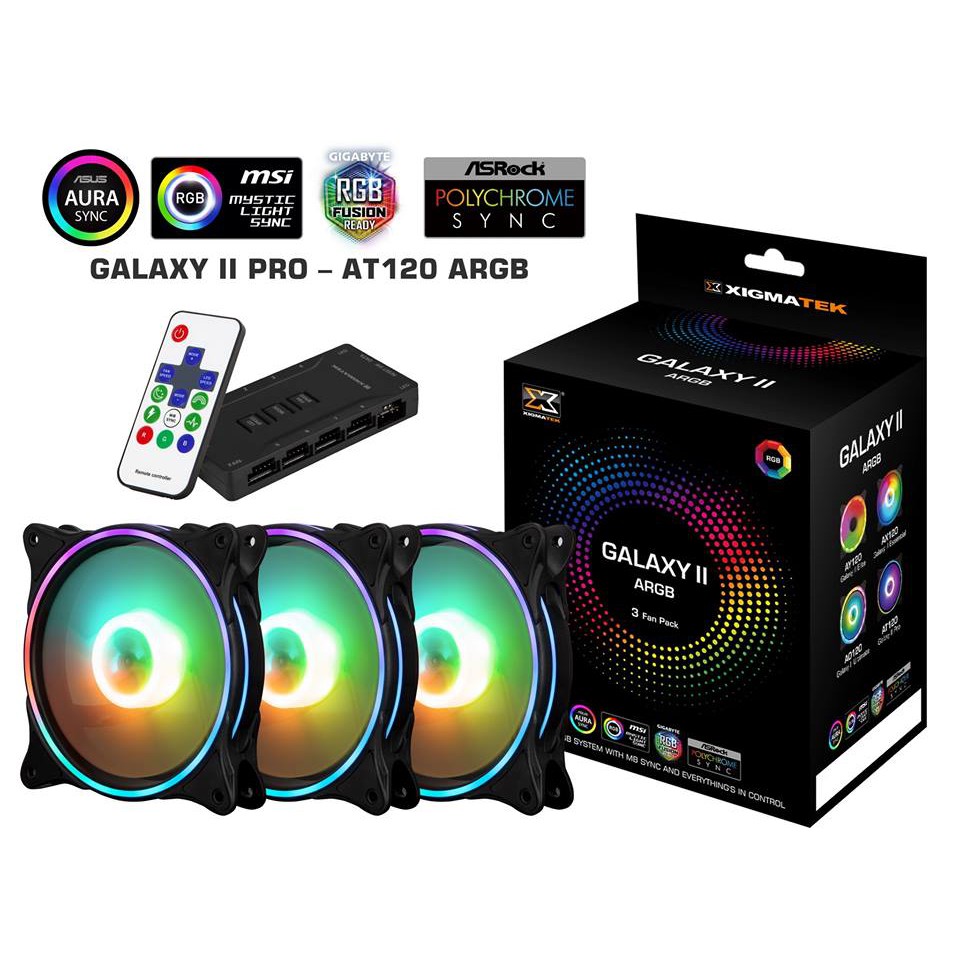 Vỏ Case Máy Tính XIGMATEK VENOM (Có Tùy Chọn Fan) - Bảo Hành Mai Hoàng | BigBuy360 - bigbuy360.vn