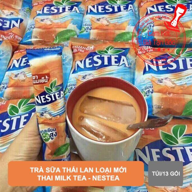 Trà Sữa NESTEA Thai Milk Tea 13 gói/bịch - Thái Lan