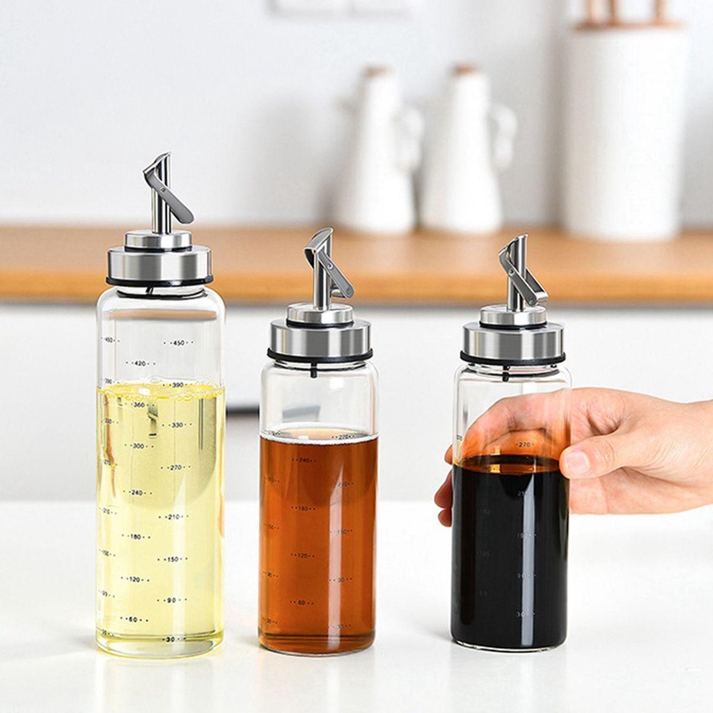 AUGUSTINA Bình Đựng Dầu Tự Động Tiện Dụng Cho Nhà Bếp
