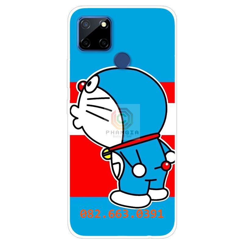 Ốp lưng Realme C15 dẻo in hình dễ thương
