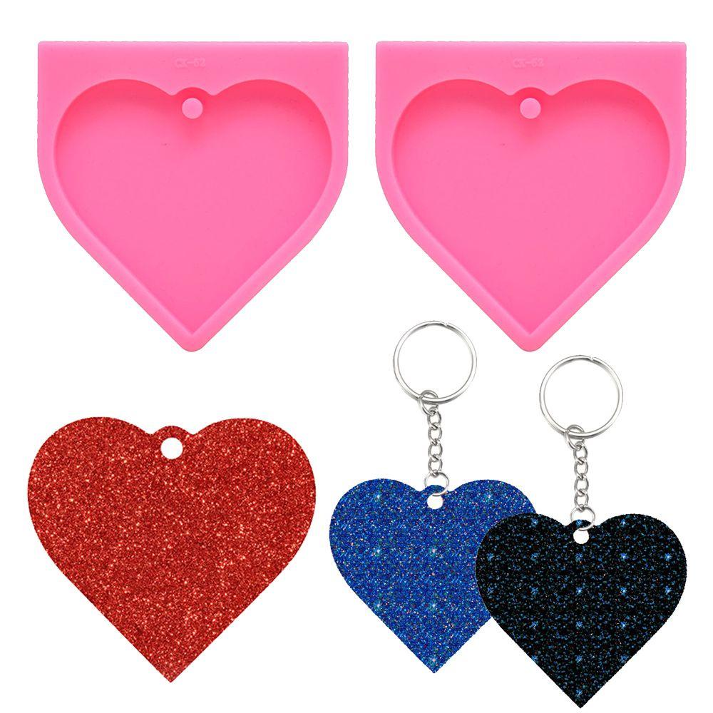 Khuôn Silicone Làm Móc Khóa Làm Quà Tặng Valentine