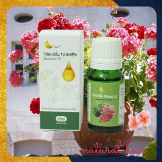 🌼 Tinh dầu phong lữ Thiện Tâm 🍃 Rose Geranium Essential Oil
