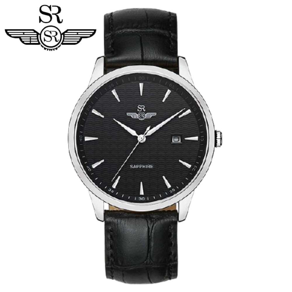 Đồng hồ nam SRWATCH Classic SG5751.4101 Mặt kính Sapphire Chống trầy Chống nước trẻ