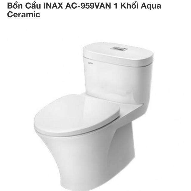 Bồn cầu INAX AC 959VAN chính hãng