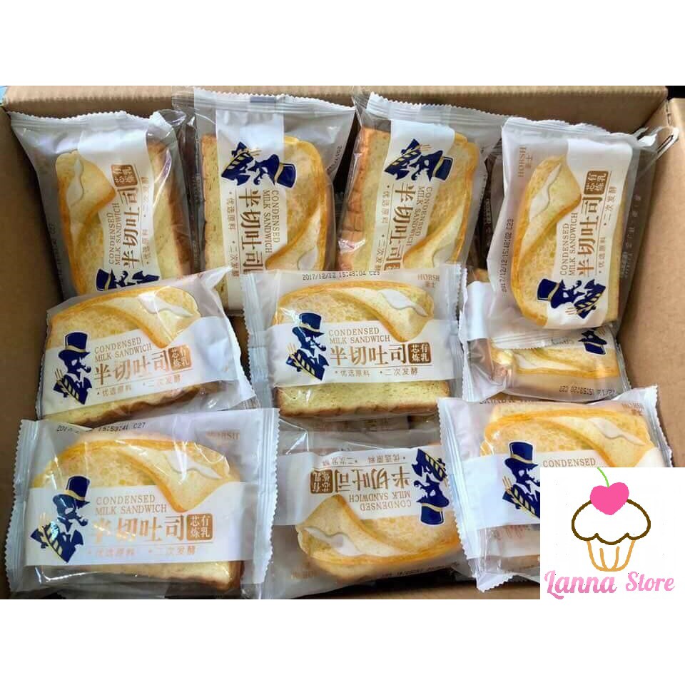 [Thùng 2kg ~40 cái] BÁNH SANDWICH SỮA CHUA HORSH - ĐÀI LOAN