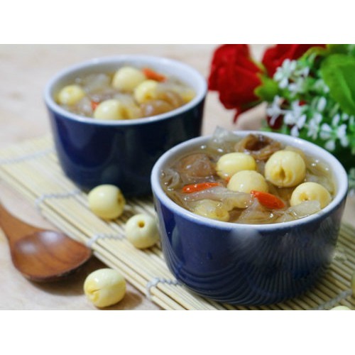 100gr Hạt sen khô thơm ngon bở, ngậy, không chất bảo quản (hàng mới 2021) | BigBuy360 - bigbuy360.vn