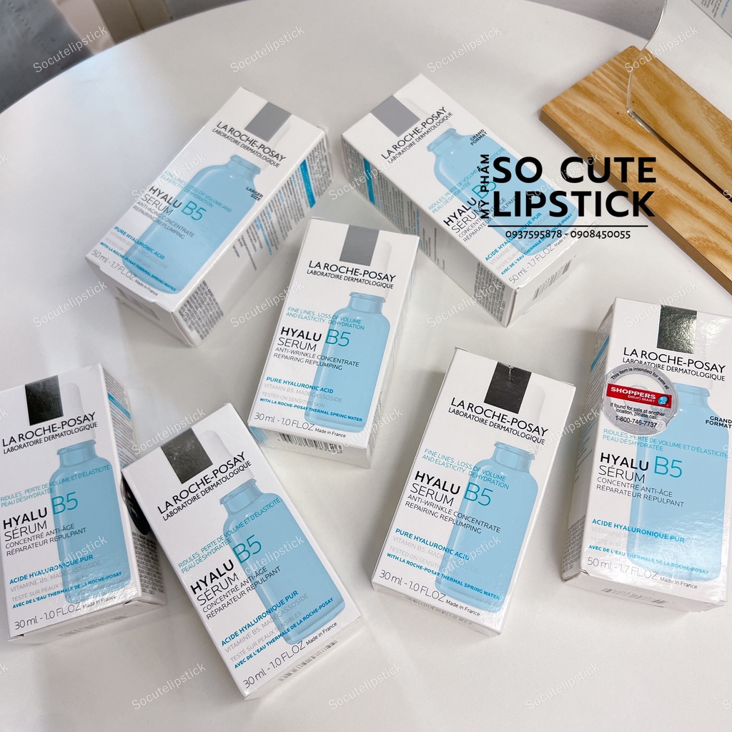 Serum La Roche-Posay Hyalu B5 Mini 10ml - 50ML - 30ml