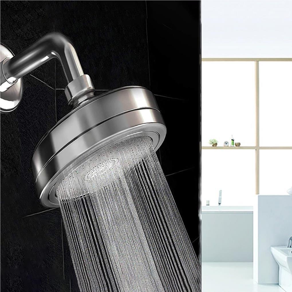 Đầu Vòi Hoa Sen Bằng Bạc 5inch Có Thể Điều Chỉnh Tiện Dụng