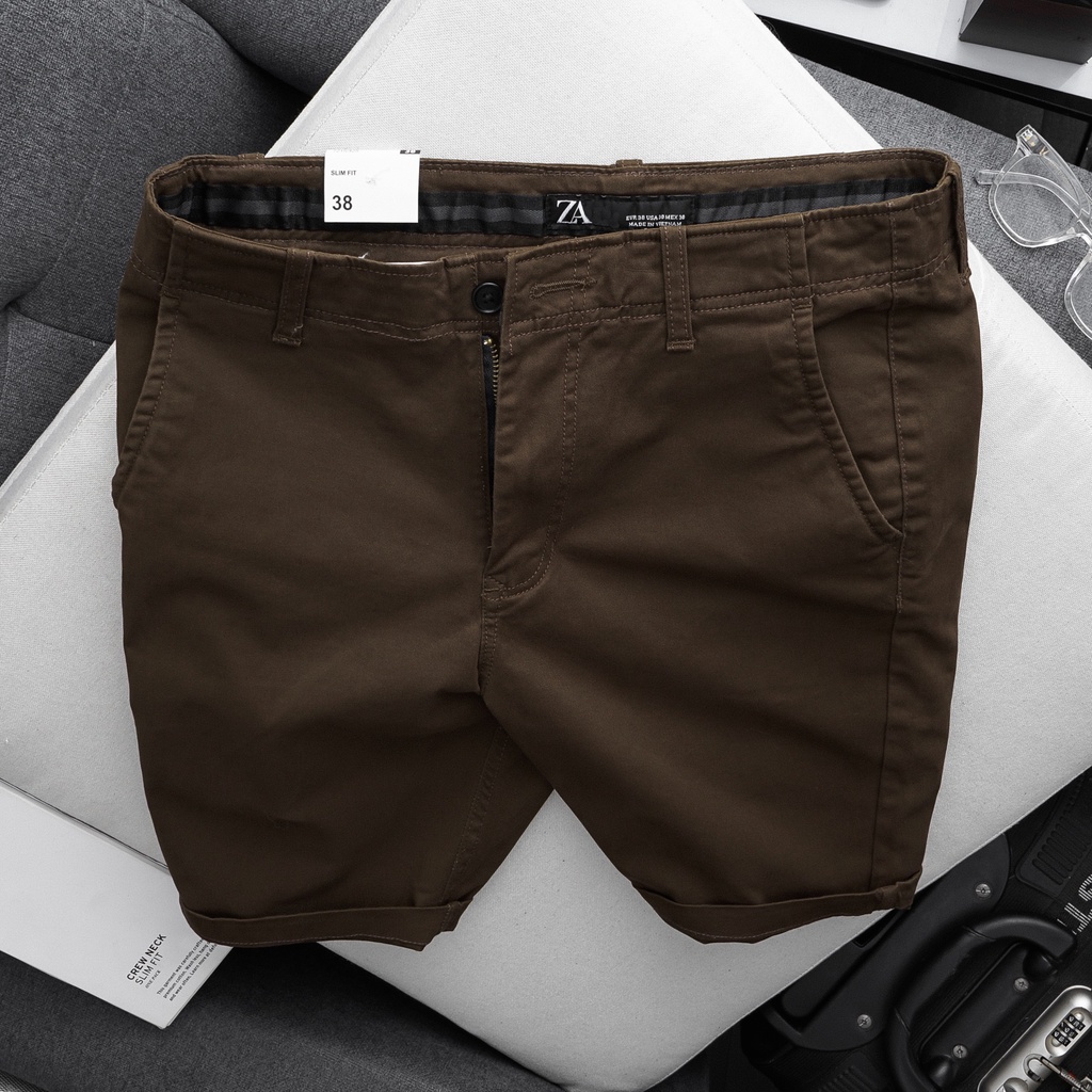 Quần kaki short co giãn 💖💖💖 dáng SlimFit ôm vừa gọn đẹp thời trang💖💖chất kaki dày tôn dáng💖💖 QSZR8 💖