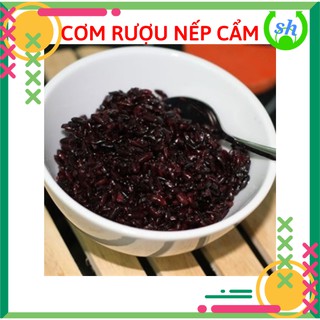 [HCM]Nếp cẩm + men
