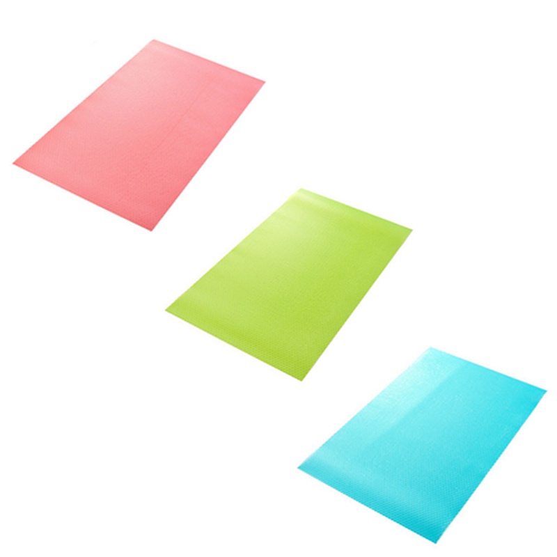 Unnyt 4Pcs Multifunction Refrigerator Liners Mats Washable Waterproof Fridge Pads Mat Drawer Table Mats For Cabinet Drawers
