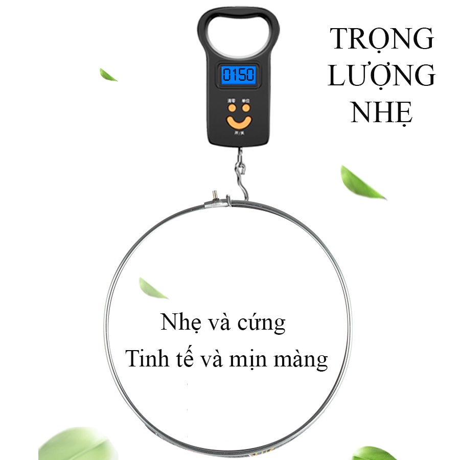 Mặt Vợt Cá vành tròn 35cm 40cm siêu nhẹ siêu cứng Chuyên Câu Đơn Câu Đài LK-2