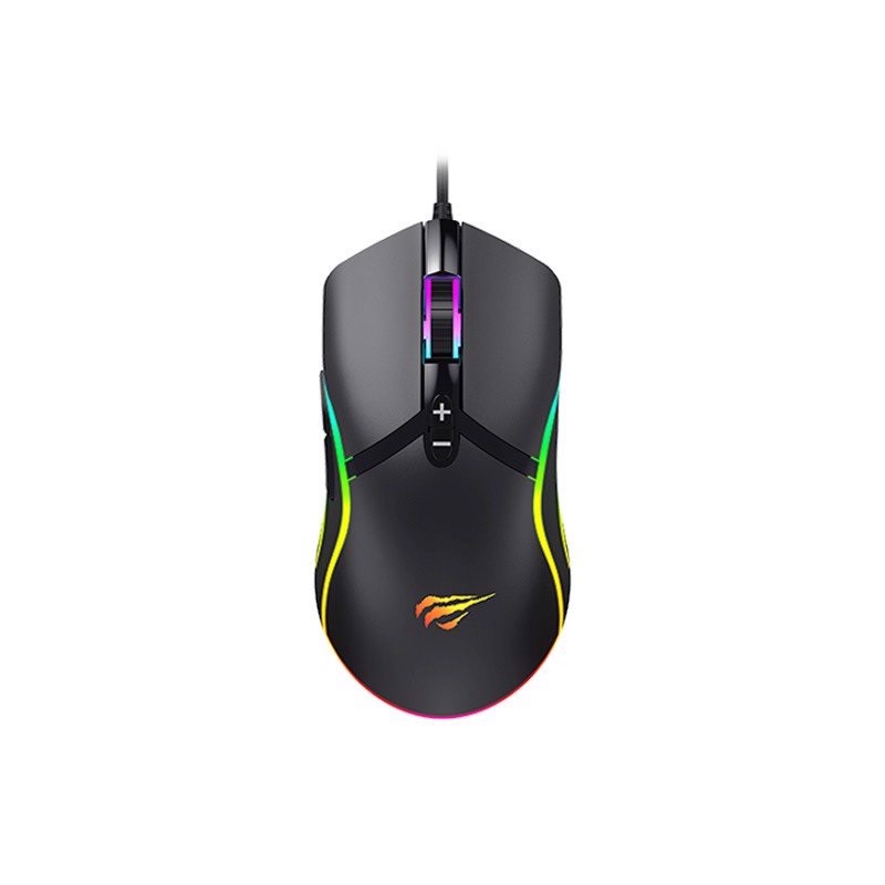 Chuột Gaming Havit MS1026 RGB - Hàng Chính Hãng