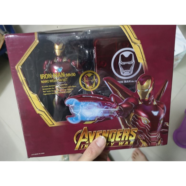 Mô Hình Nhân Vật Iron Man Mark Mk 50 Trong Avengers Infinity War