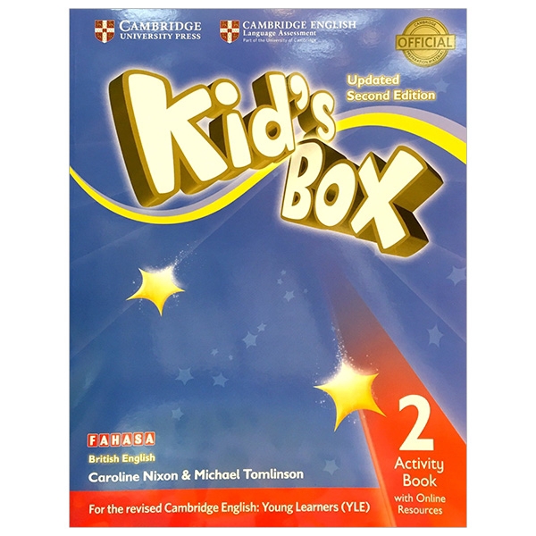 Sách - Kid's Box 2nd ed Activity Book with Online Resources Level 2