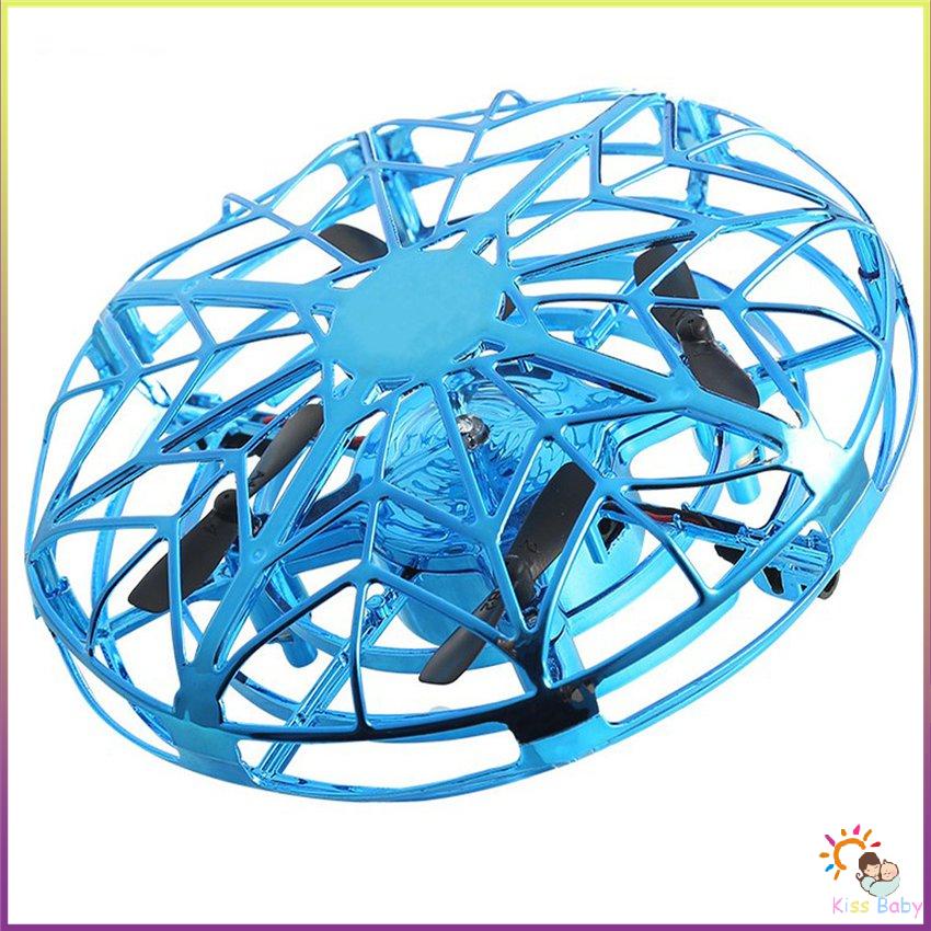 Máy bay trực thăng mini RC UFO Đồ chơi bay Máy bay cảm biến bằng tay Máy bay RC Quadcopter hồng ngoại [9/15]