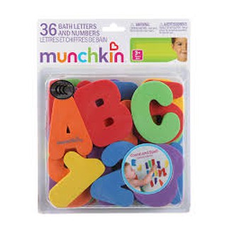 Bộ chữ số bằng xốp Munchkin