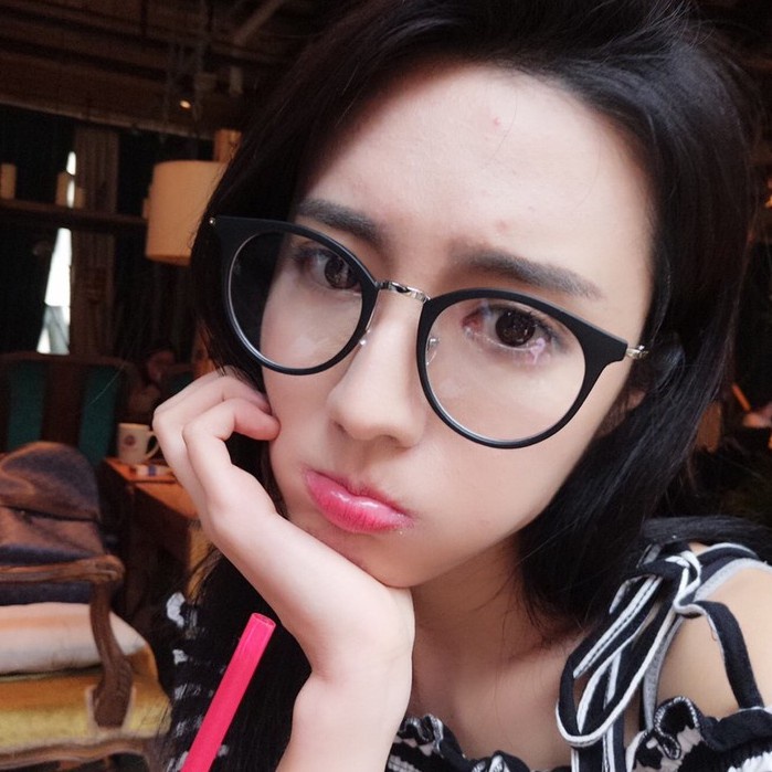 Mắt Kính Gọng Cận Cao Cấp 567 Form Mắt Mèo Nhiều Màu Siêu Đẹp - Hazo