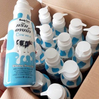 Sữa Tắm Trắng Da - Beauty Care Cow Milk - Thái Lan